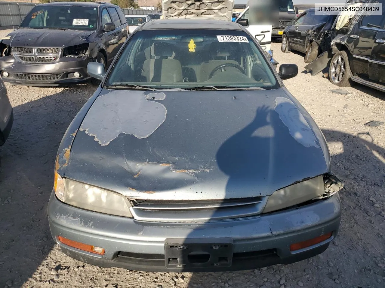 1995 Honda Accord Ex VIN: JHMCD5654SC048439 Lot: 71393324