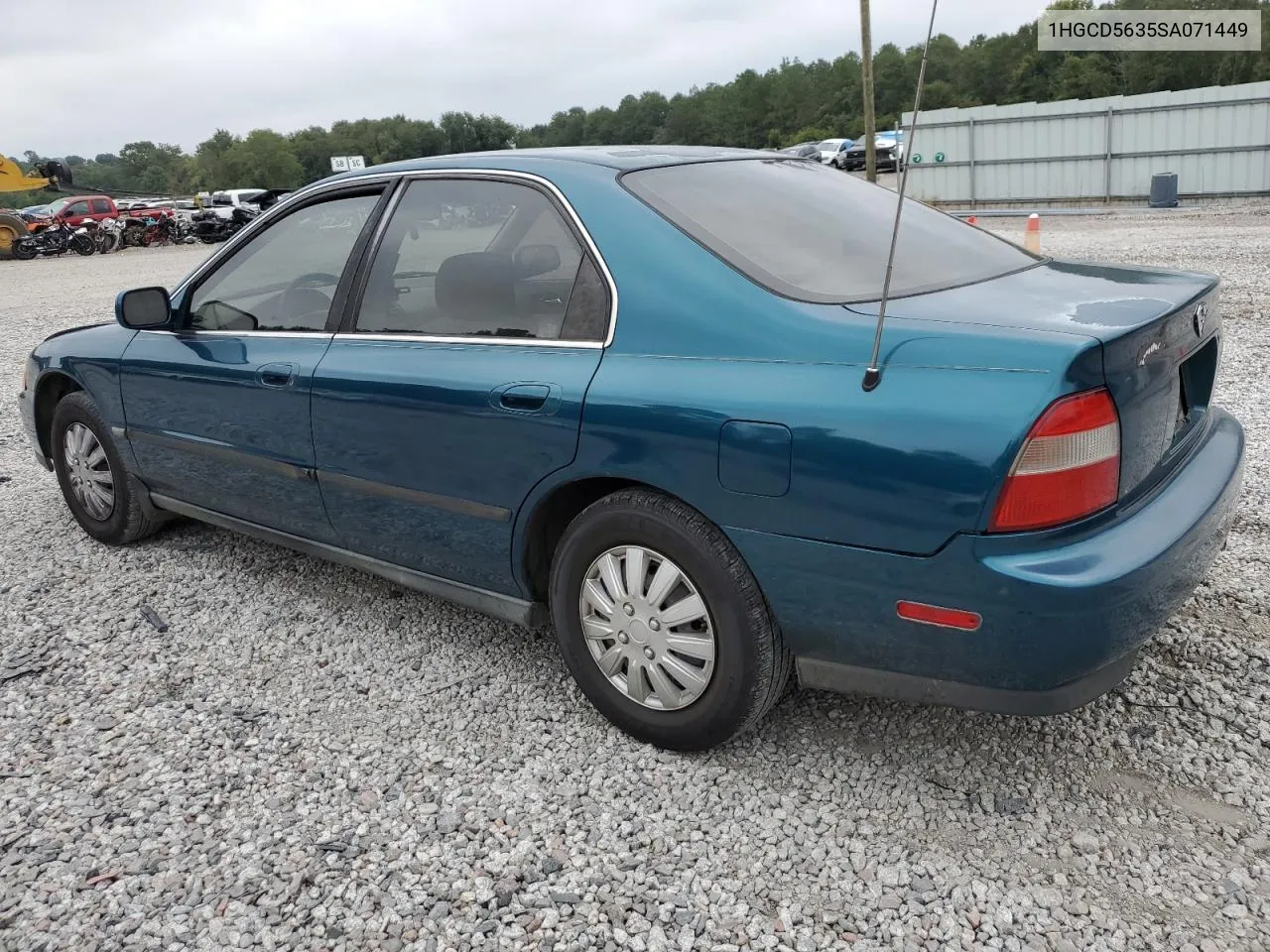 1995 Honda Accord Lx VIN: 1HGCD5635SA071449 Lot: 71596954