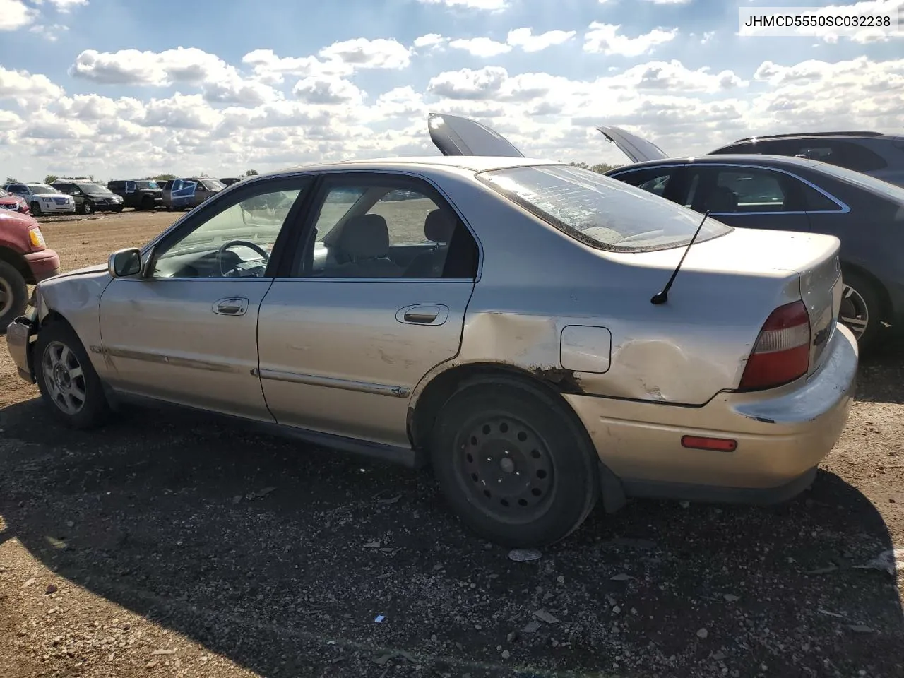 JHMCD5550SC032238 1995 Honda Accord Ex