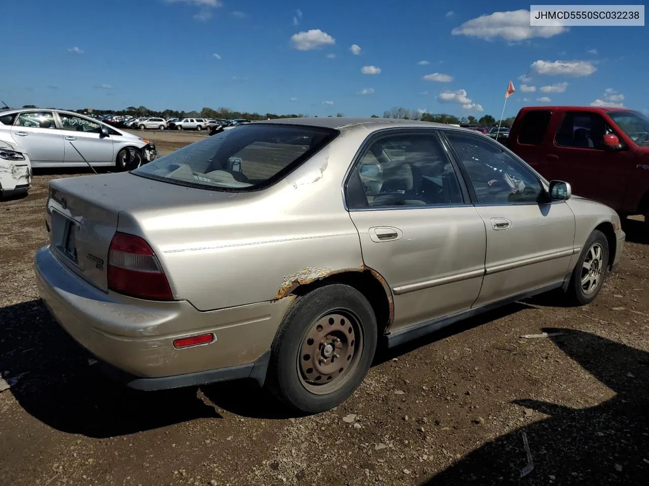 JHMCD5550SC032238 1995 Honda Accord Ex