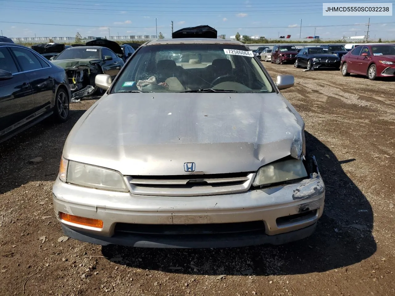 JHMCD5550SC032238 1995 Honda Accord Ex