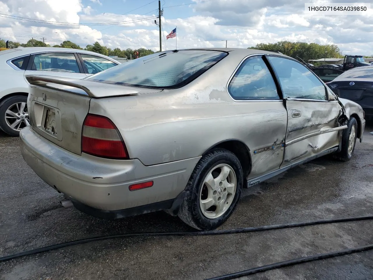 1995 Honda Accord Ex VIN: 1HGCD7164SA039850 Lot: 73191274