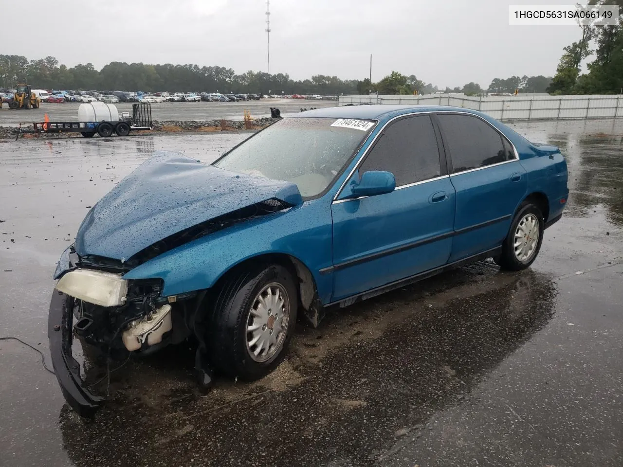 1995 Honda Accord Lx VIN: 1HGCD5631SA066149 Lot: 73461324