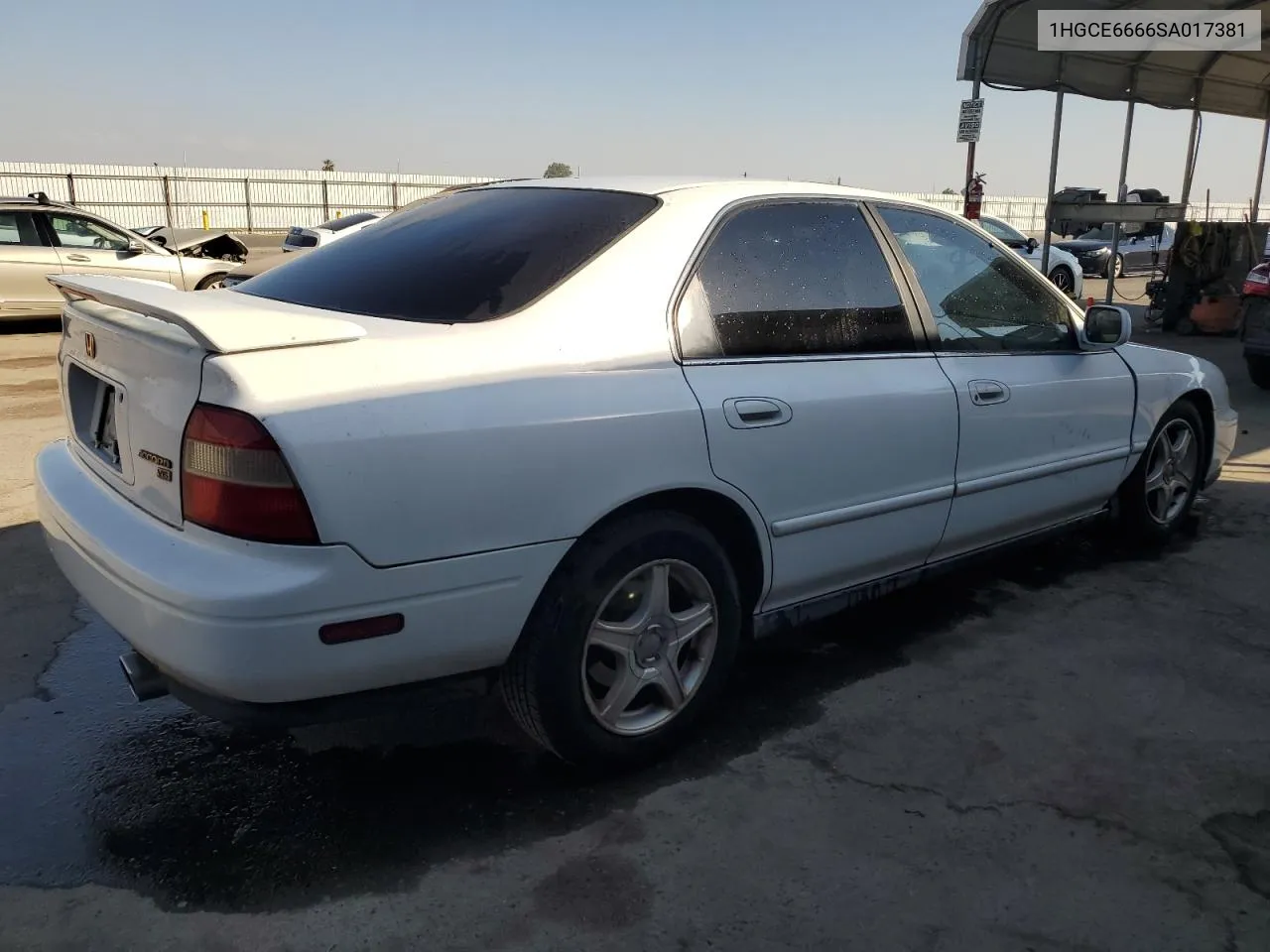 1HGCE6666SA017381 1995 Honda Accord Ex