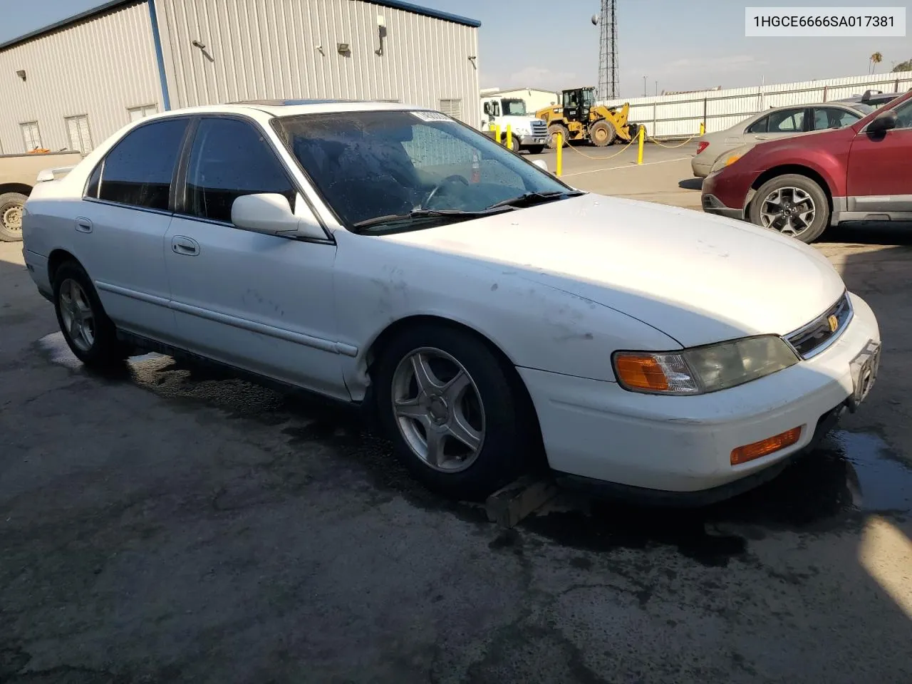 1HGCE6666SA017381 1995 Honda Accord Ex