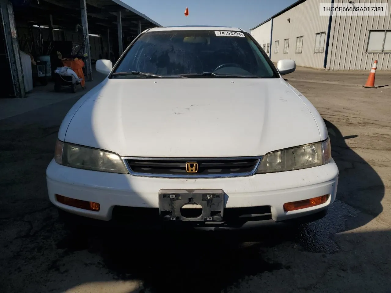 1HGCE6666SA017381 1995 Honda Accord Ex