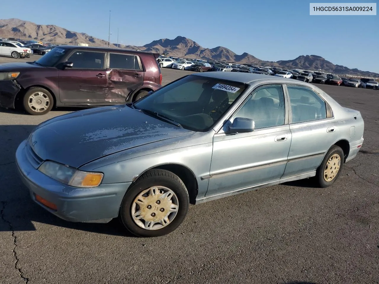 1995 Honda Accord Lx VIN: 1HGCD5631SA009224 Lot: 74694354