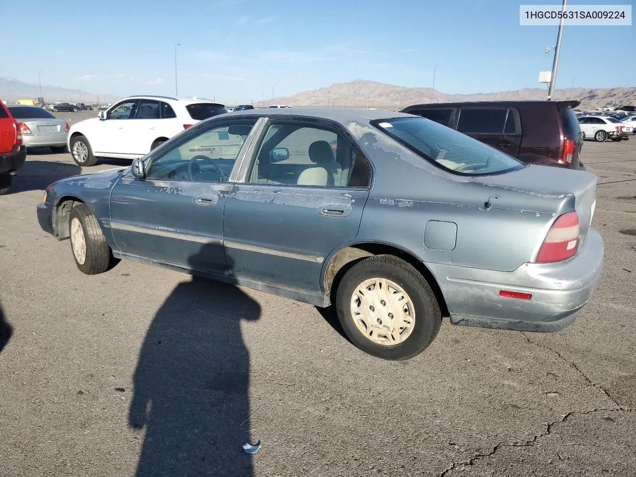 1995 Honda Accord Lx VIN: 1HGCD5631SA009224 Lot: 74694354