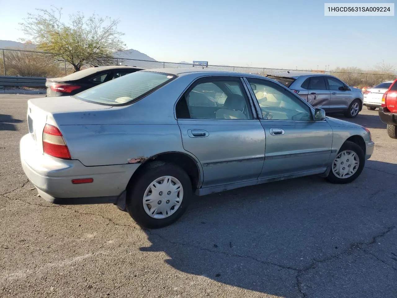 1995 Honda Accord Lx VIN: 1HGCD5631SA009224 Lot: 74694354