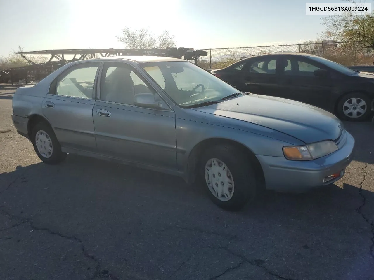 1995 Honda Accord Lx VIN: 1HGCD5631SA009224 Lot: 74694354