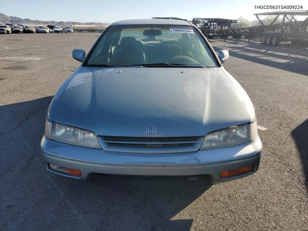 1995 Honda Accord Lx VIN: 1HGCD5631SA009224 Lot: 74694354