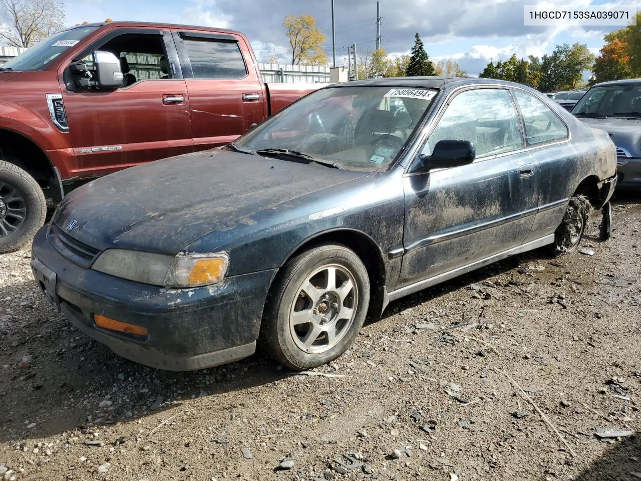 1HGCD7153SA039071 1995 Honda Accord Ex