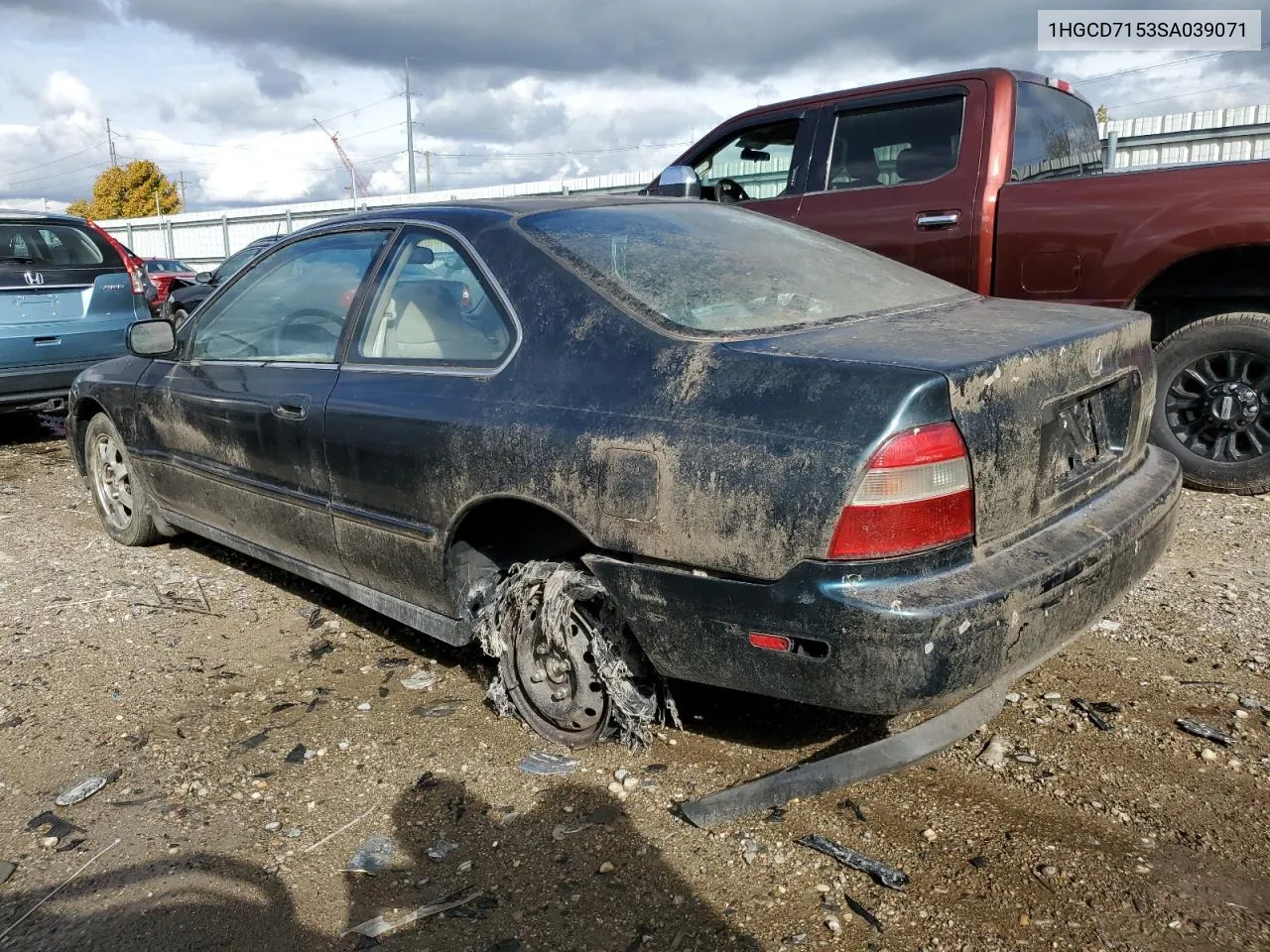 1HGCD7153SA039071 1995 Honda Accord Ex