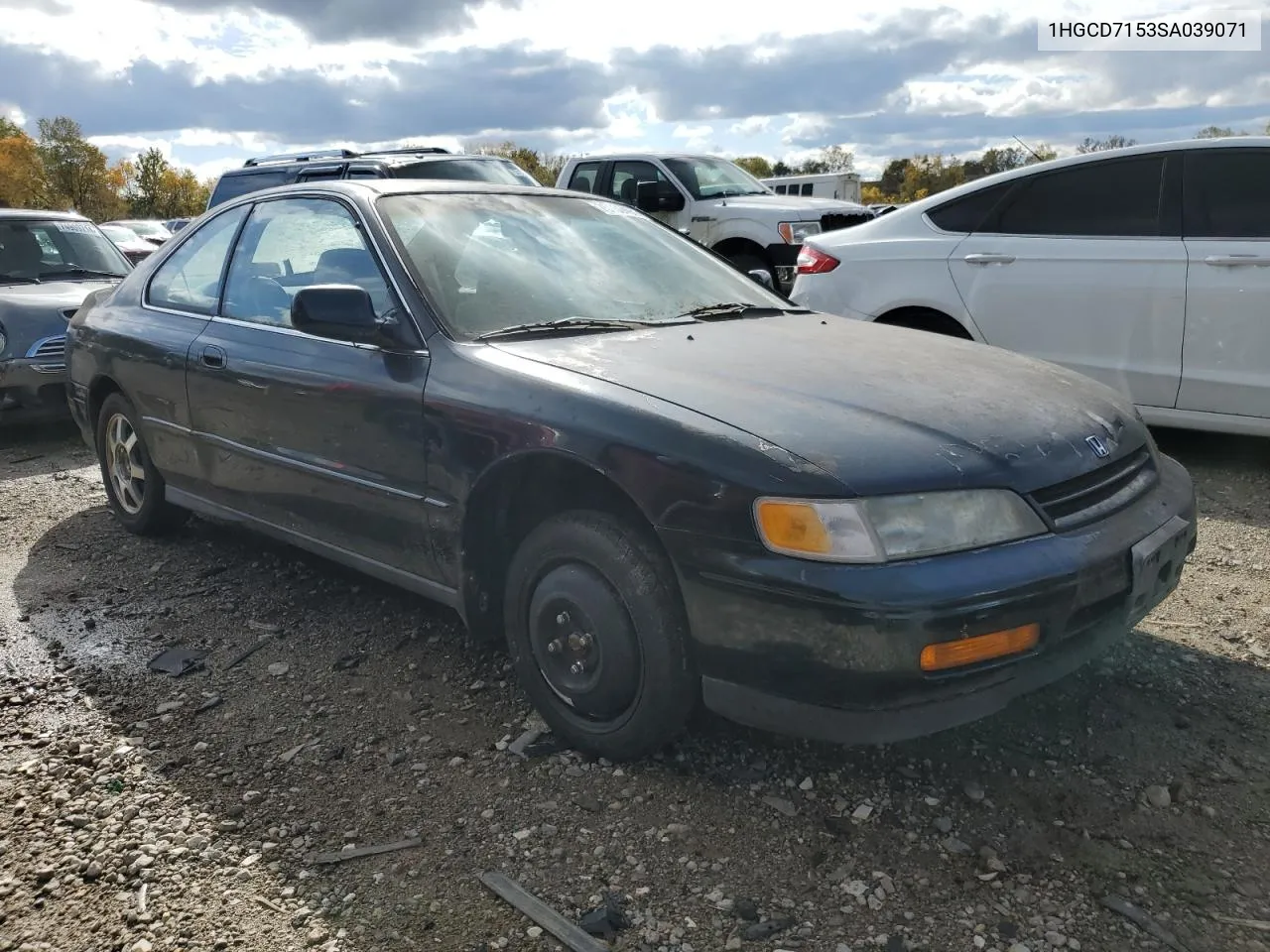 1995 Honda Accord Ex VIN: 1HGCD7153SA039071 Lot: 75856494