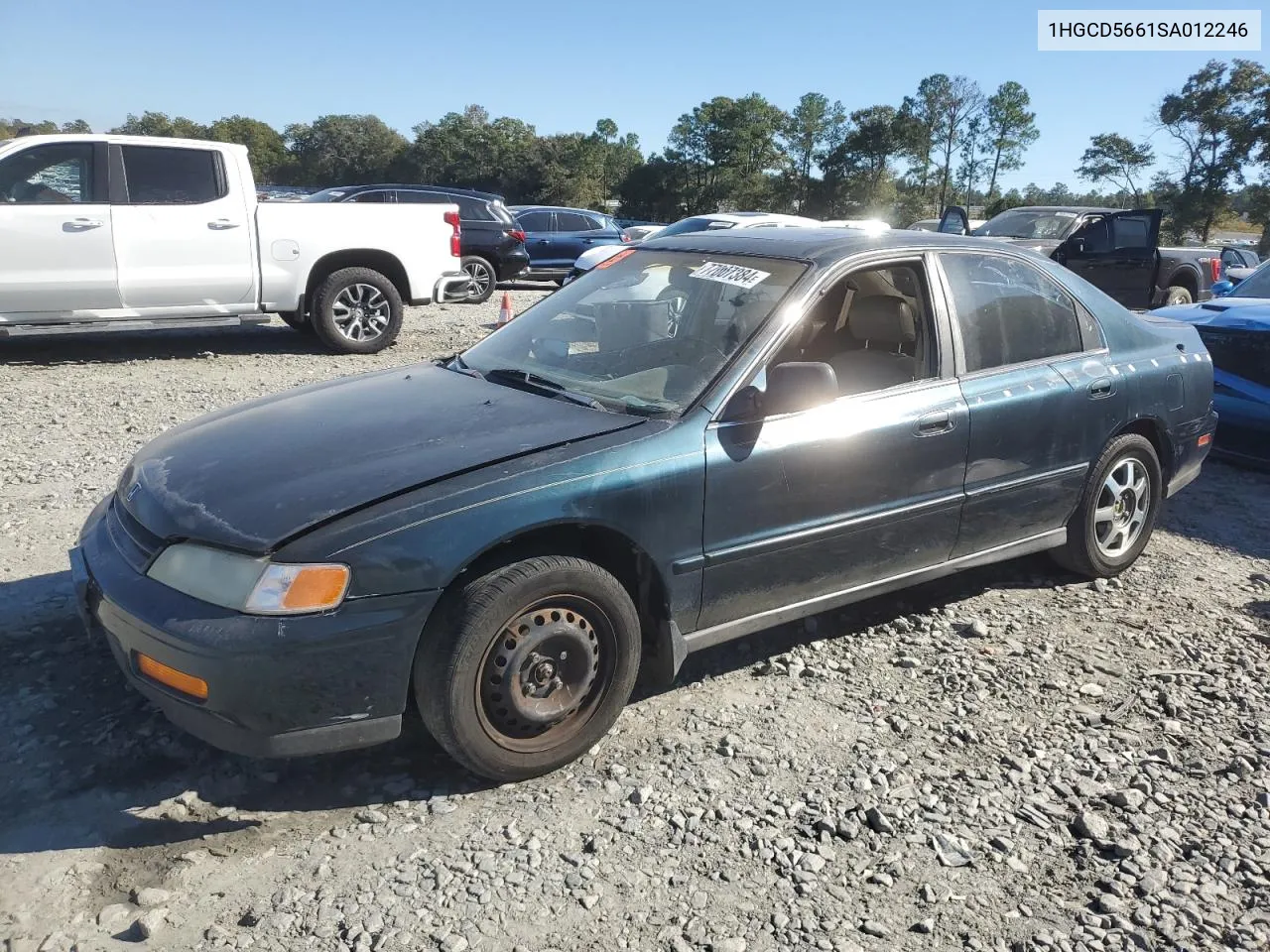 1HGCD5661SA012246 1995 Honda Accord Ex