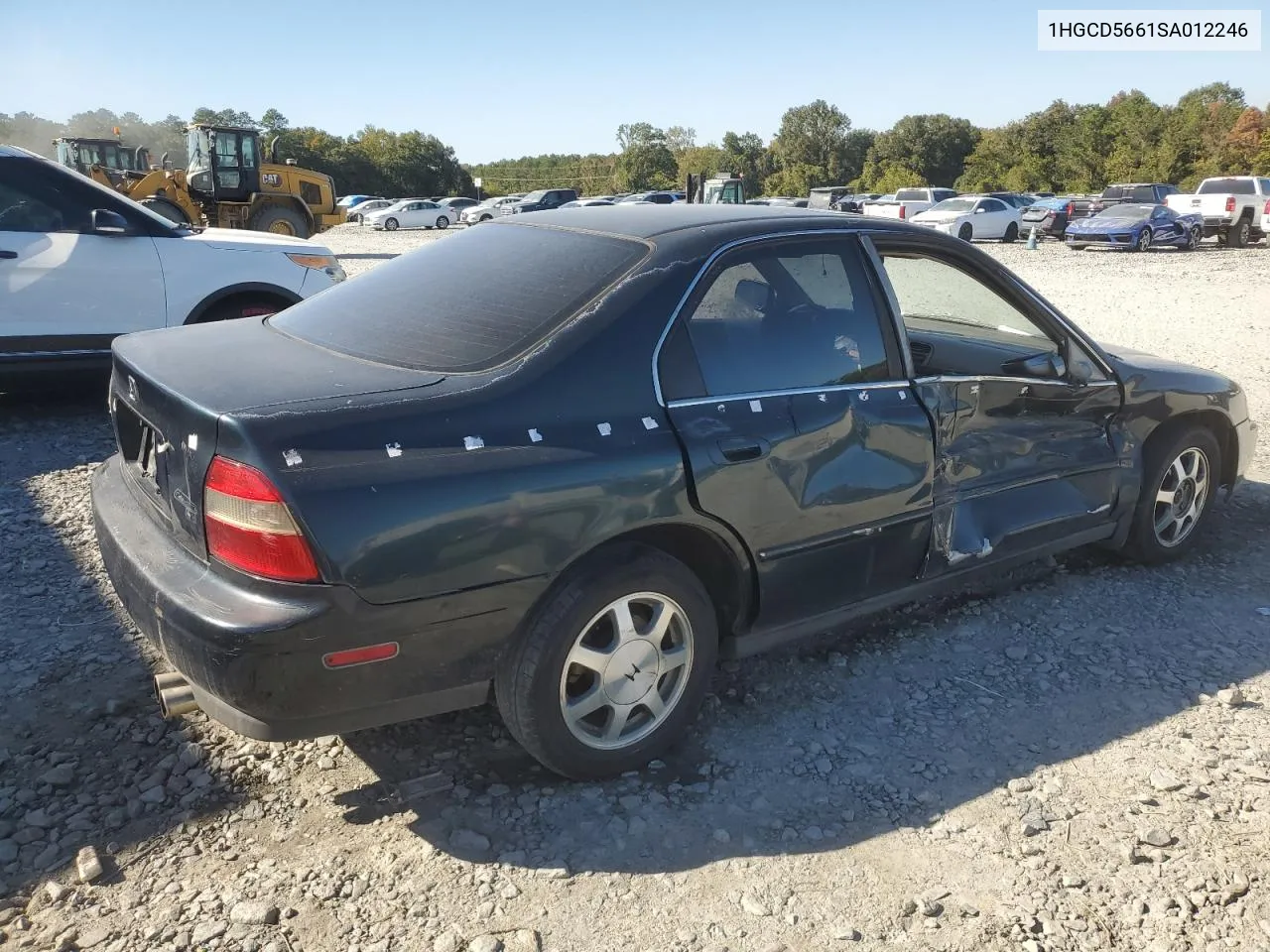 1995 Honda Accord Ex VIN: 1HGCD5661SA012246 Lot: 77007384