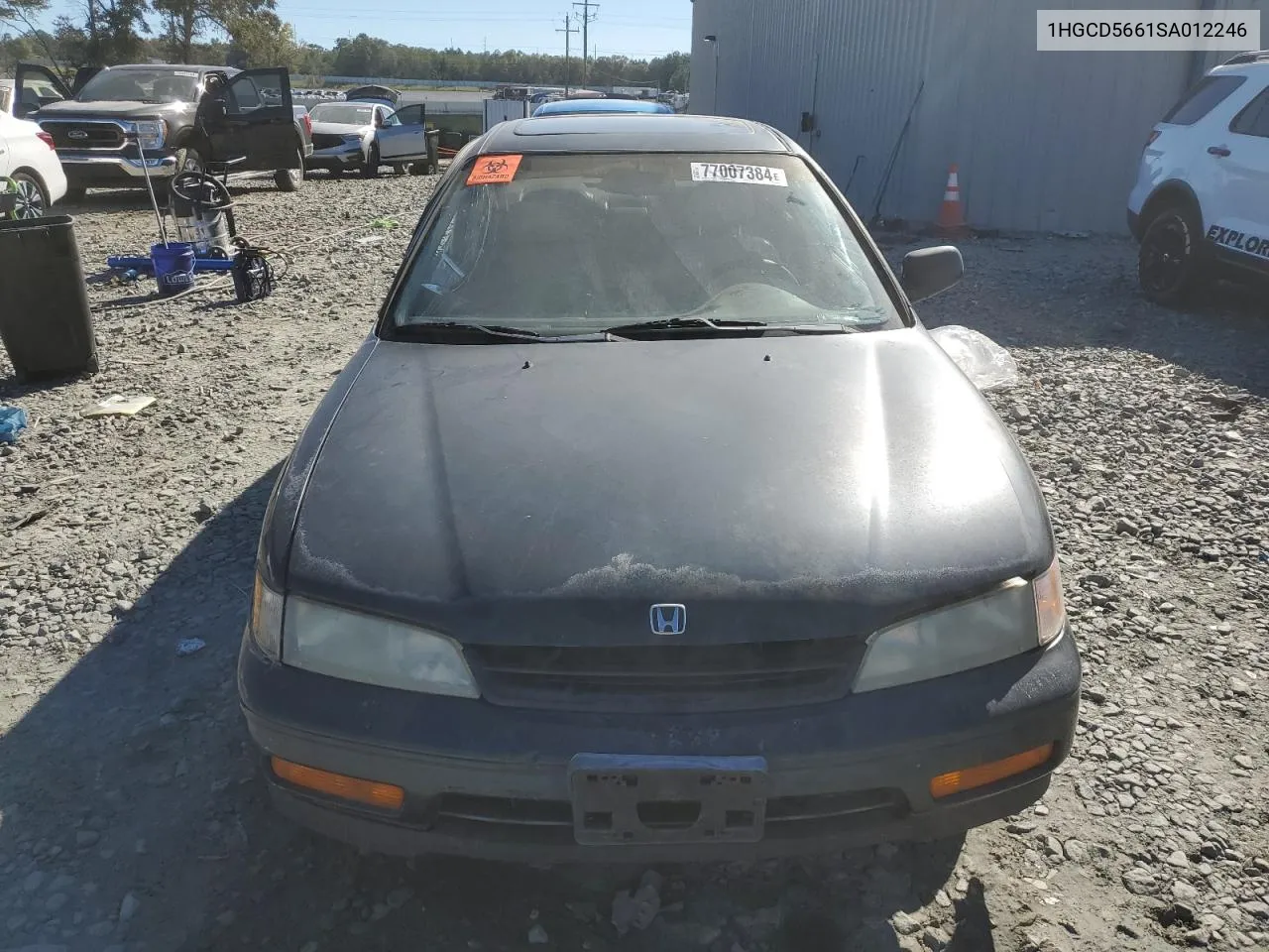 1995 Honda Accord Ex VIN: 1HGCD5661SA012246 Lot: 77007384