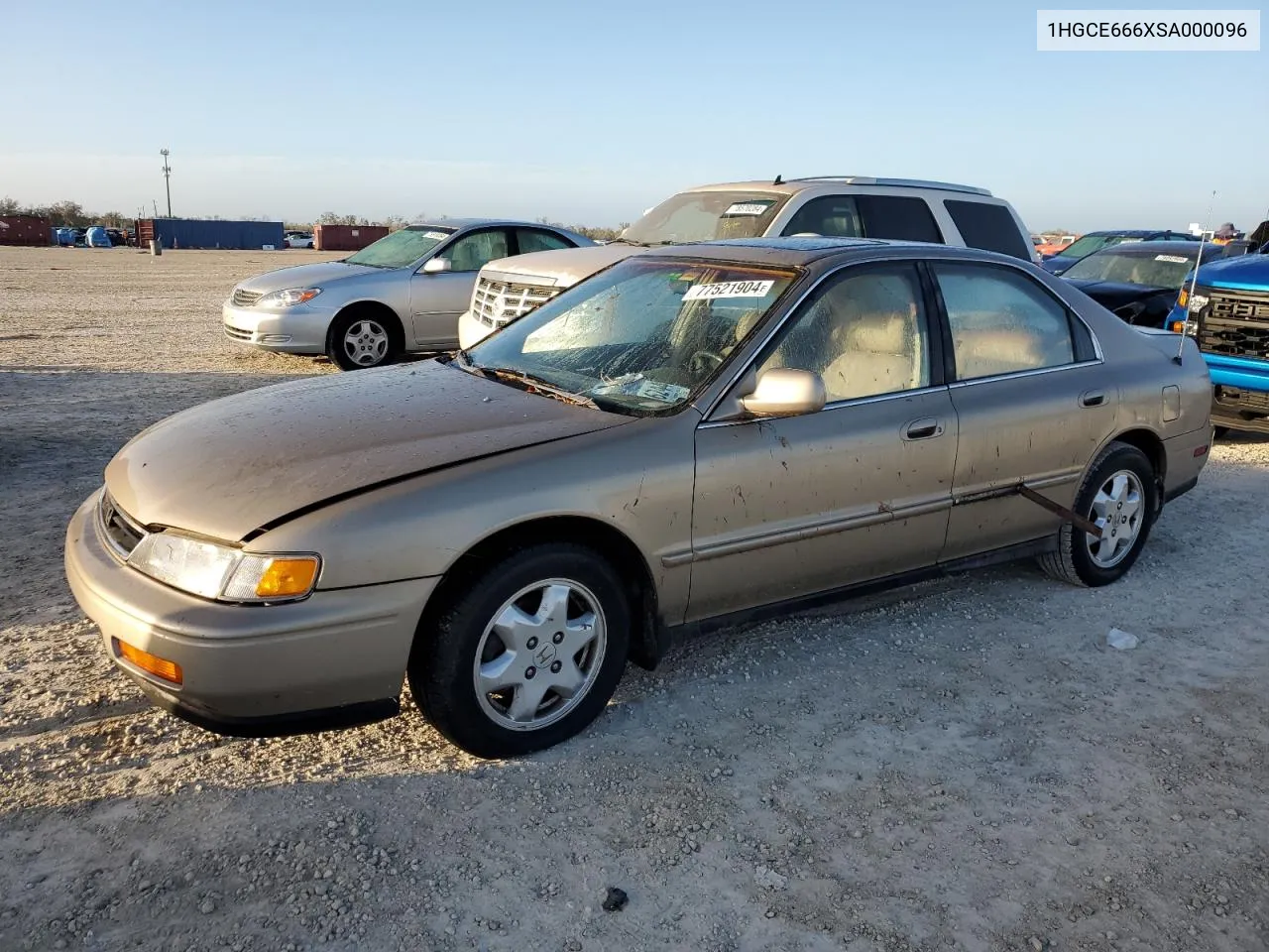 1HGCE666XSA000096 1995 Honda Accord Ex