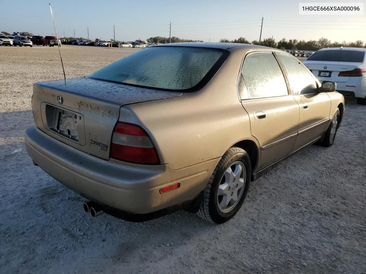 1HGCE666XSA000096 1995 Honda Accord Ex