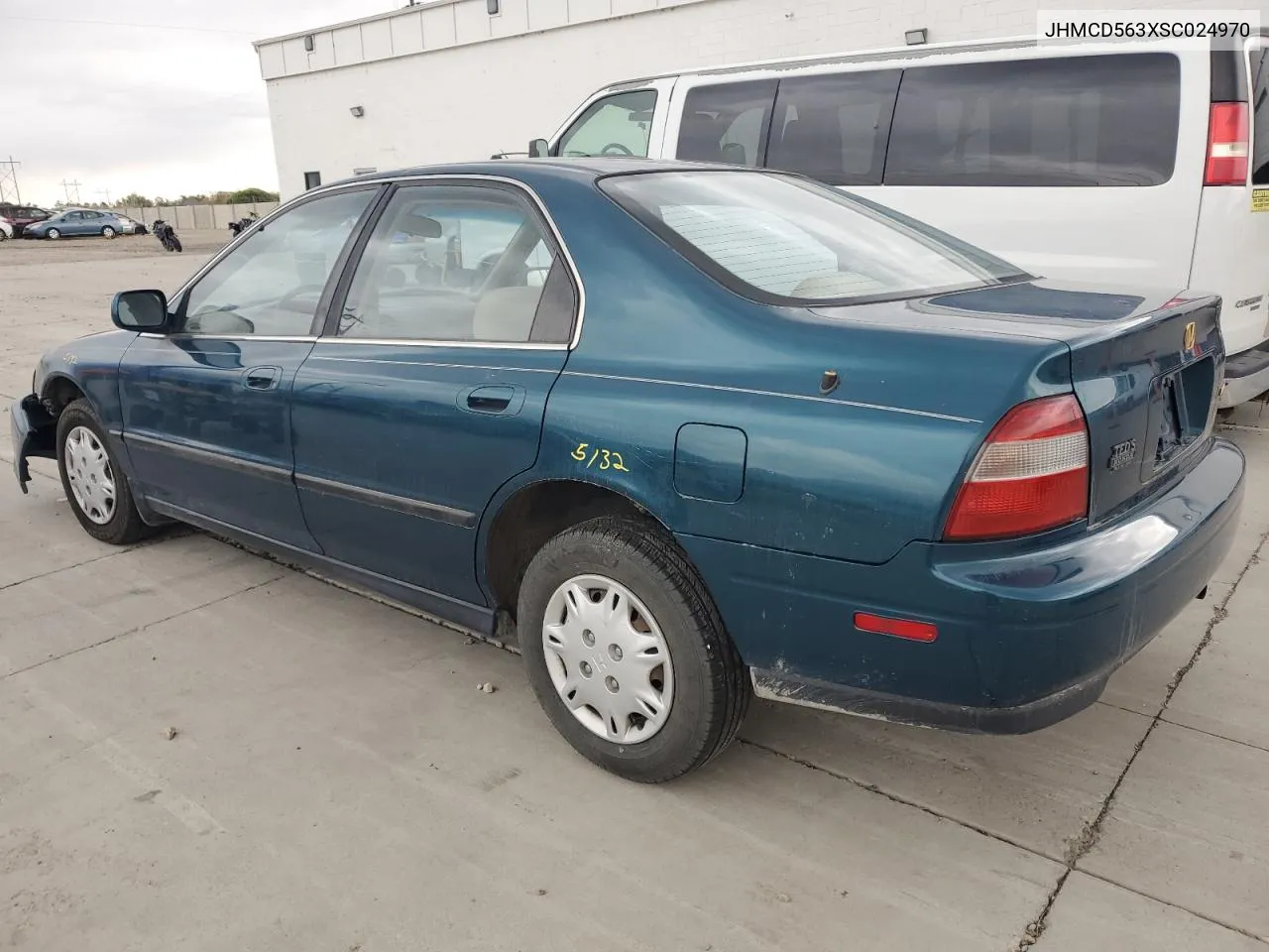 1995 Honda Accord Lx VIN: JHMCD563XSC024970 Lot: 77610084