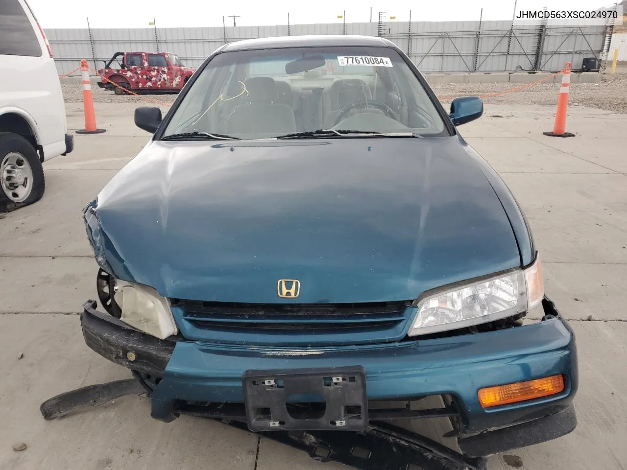 JHMCD563XSC024970 1995 Honda Accord Lx