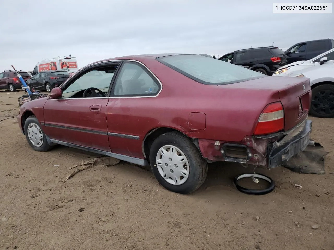 1995 Honda Accord Lx VIN: 1HGCD7134SA022651 Lot: 78134354