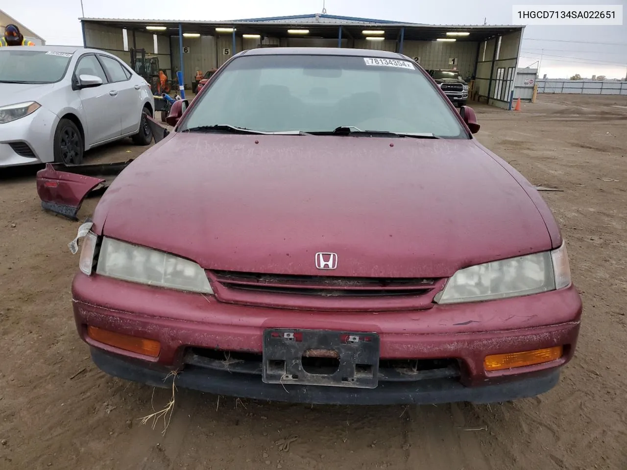 1HGCD7134SA022651 1995 Honda Accord Lx