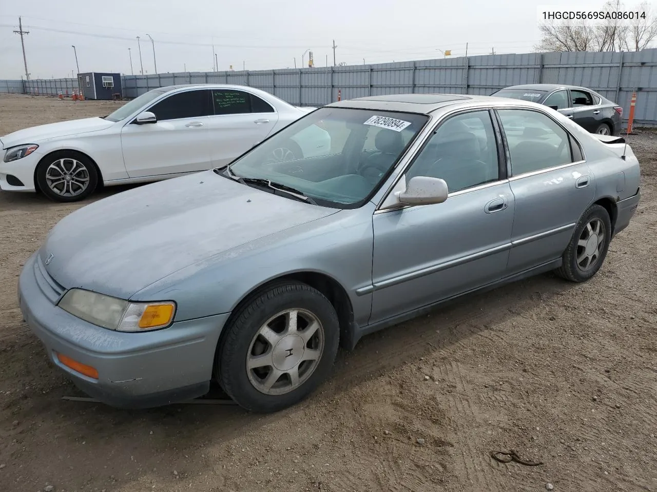 1995 Honda Accord Ex VIN: 1HGCD5669SA086014 Lot: 78290894