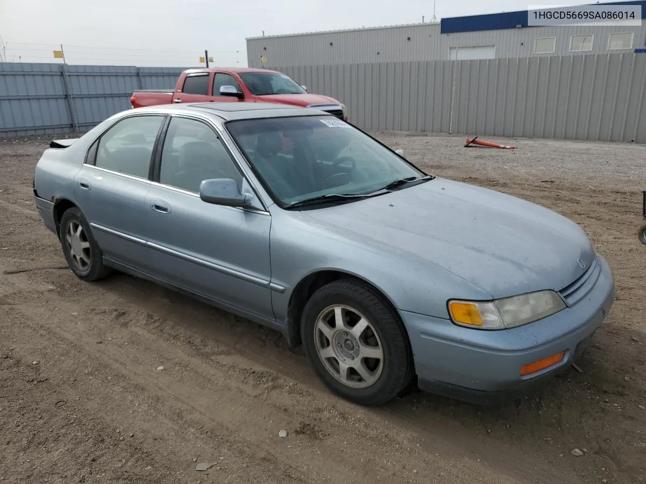 1995 Honda Accord Ex VIN: 1HGCD5669SA086014 Lot: 78290894