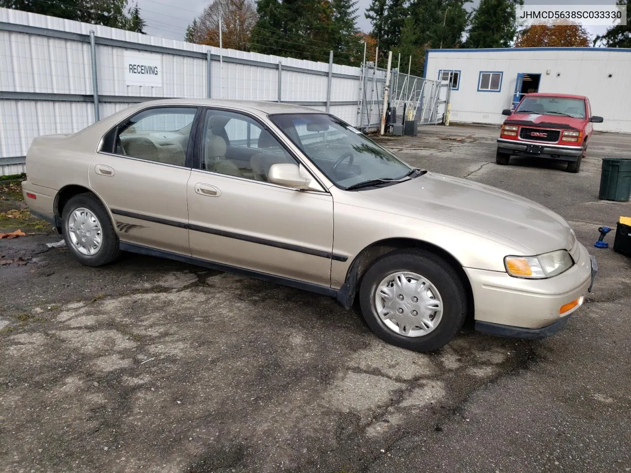 1995 Honda Accord Lx VIN: JHMCD5638SC033330 Lot: 78502614