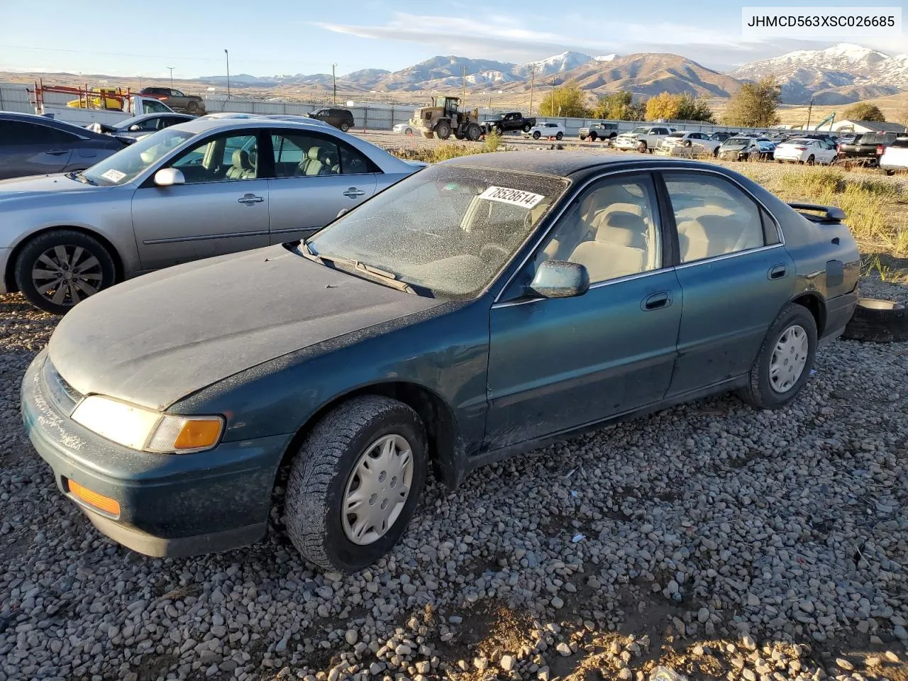 JHMCD563XSC026685 1995 Honda Accord Lx