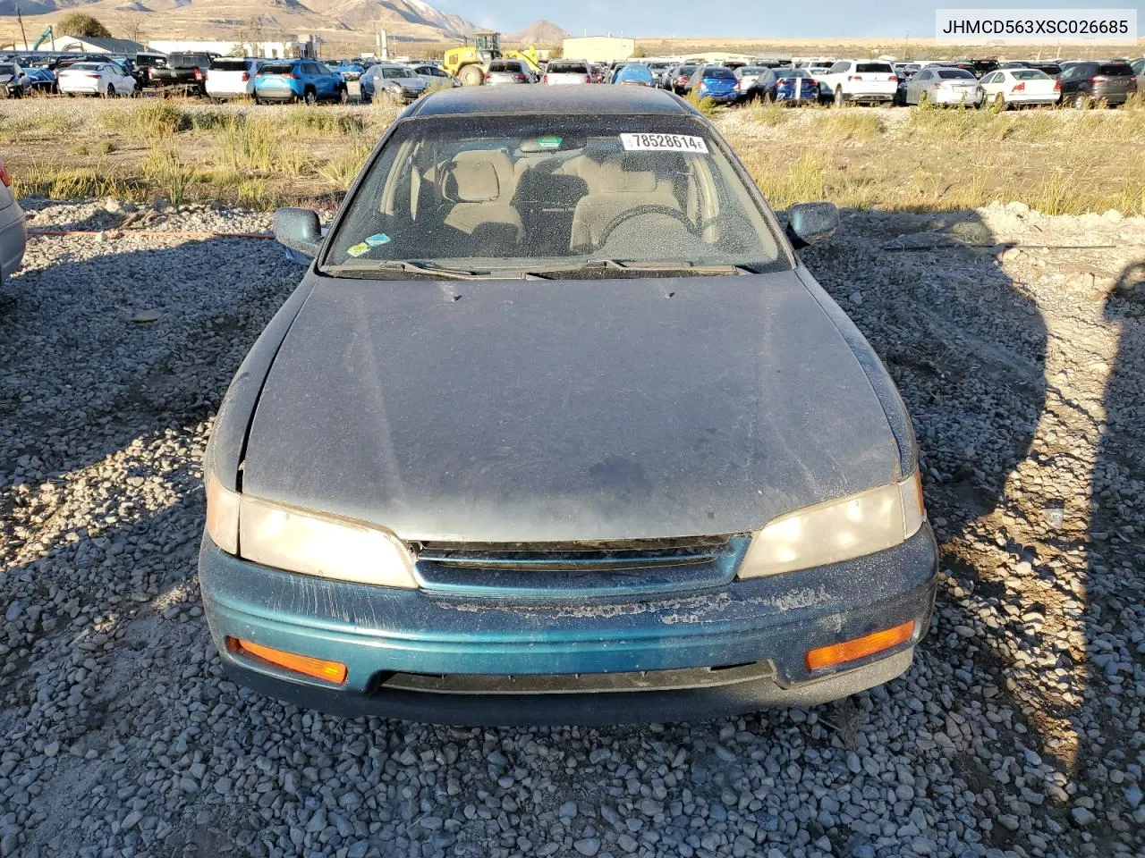 JHMCD563XSC026685 1995 Honda Accord Lx