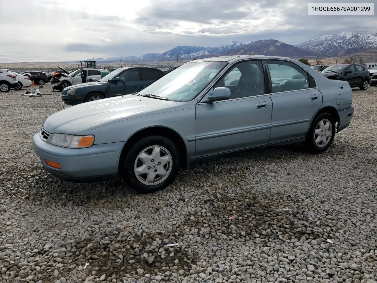 1995 Honda Accord Ex VIN: 1HGCE6667SA001299 Lot: 78752624