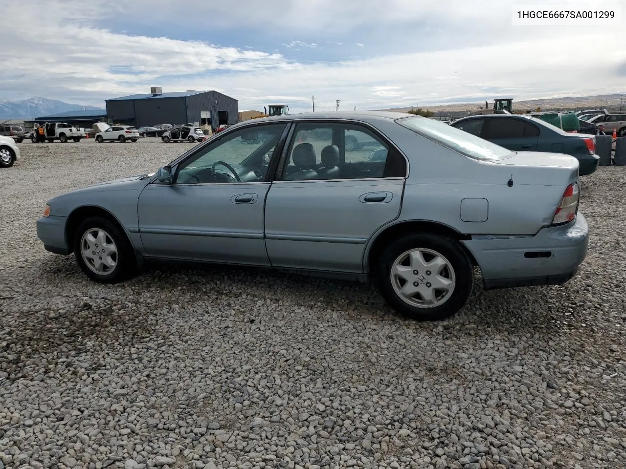 1995 Honda Accord Ex VIN: 1HGCE6667SA001299 Lot: 78752624