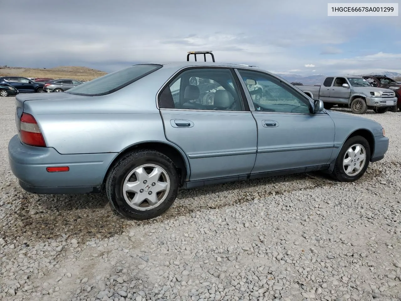 1995 Honda Accord Ex VIN: 1HGCE6667SA001299 Lot: 78752624