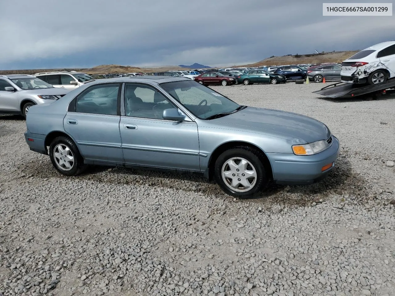 1995 Honda Accord Ex VIN: 1HGCE6667SA001299 Lot: 78752624