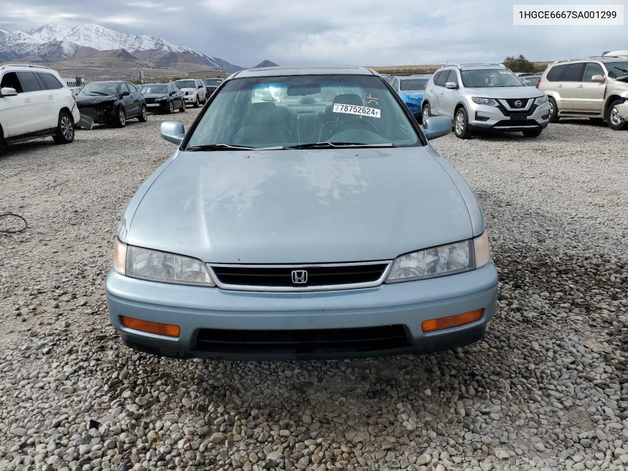 1995 Honda Accord Ex VIN: 1HGCE6667SA001299 Lot: 78752624