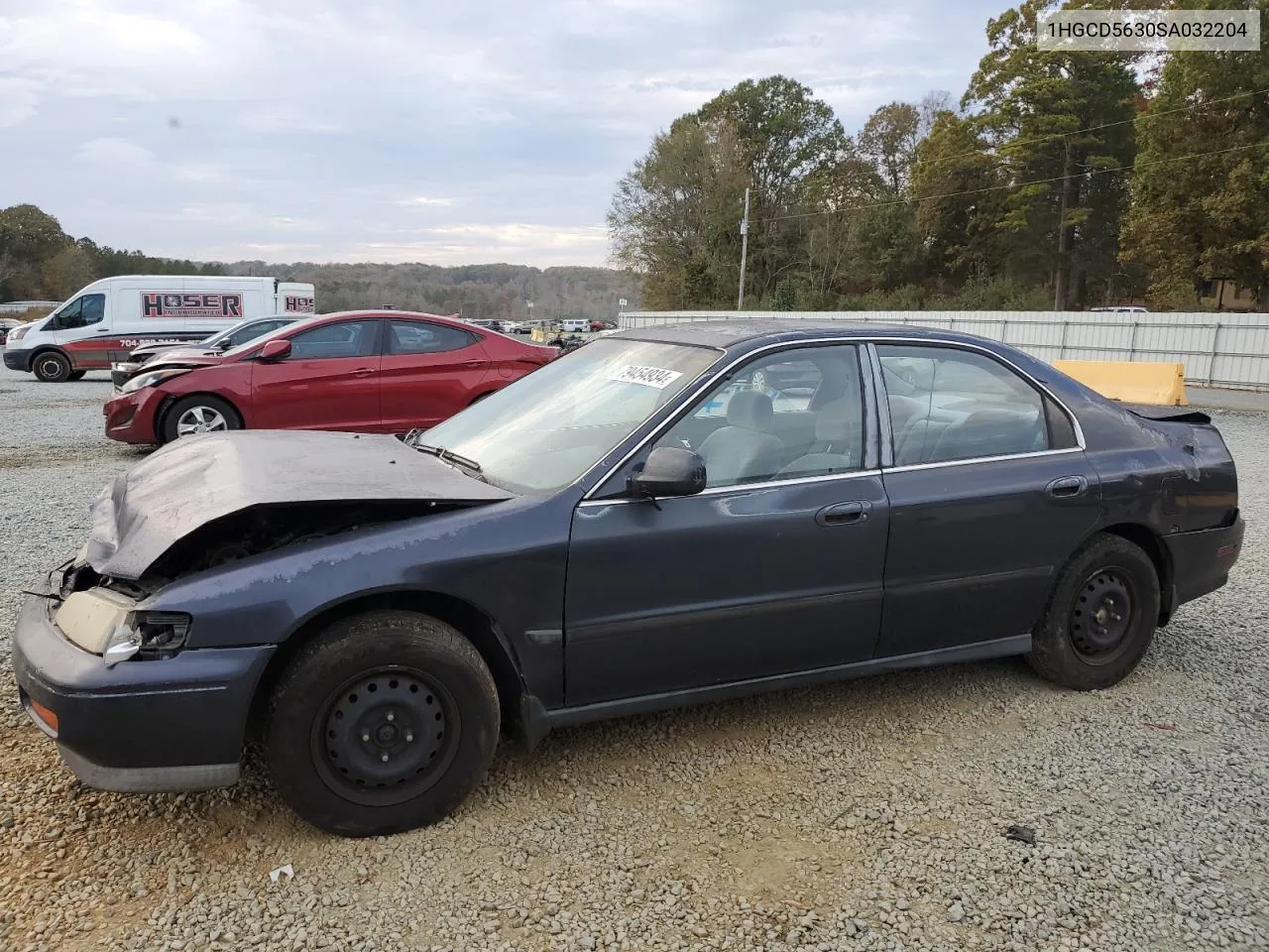 1995 Honda Accord Lx VIN: 1HGCD5630SA032204 Lot: 79454934