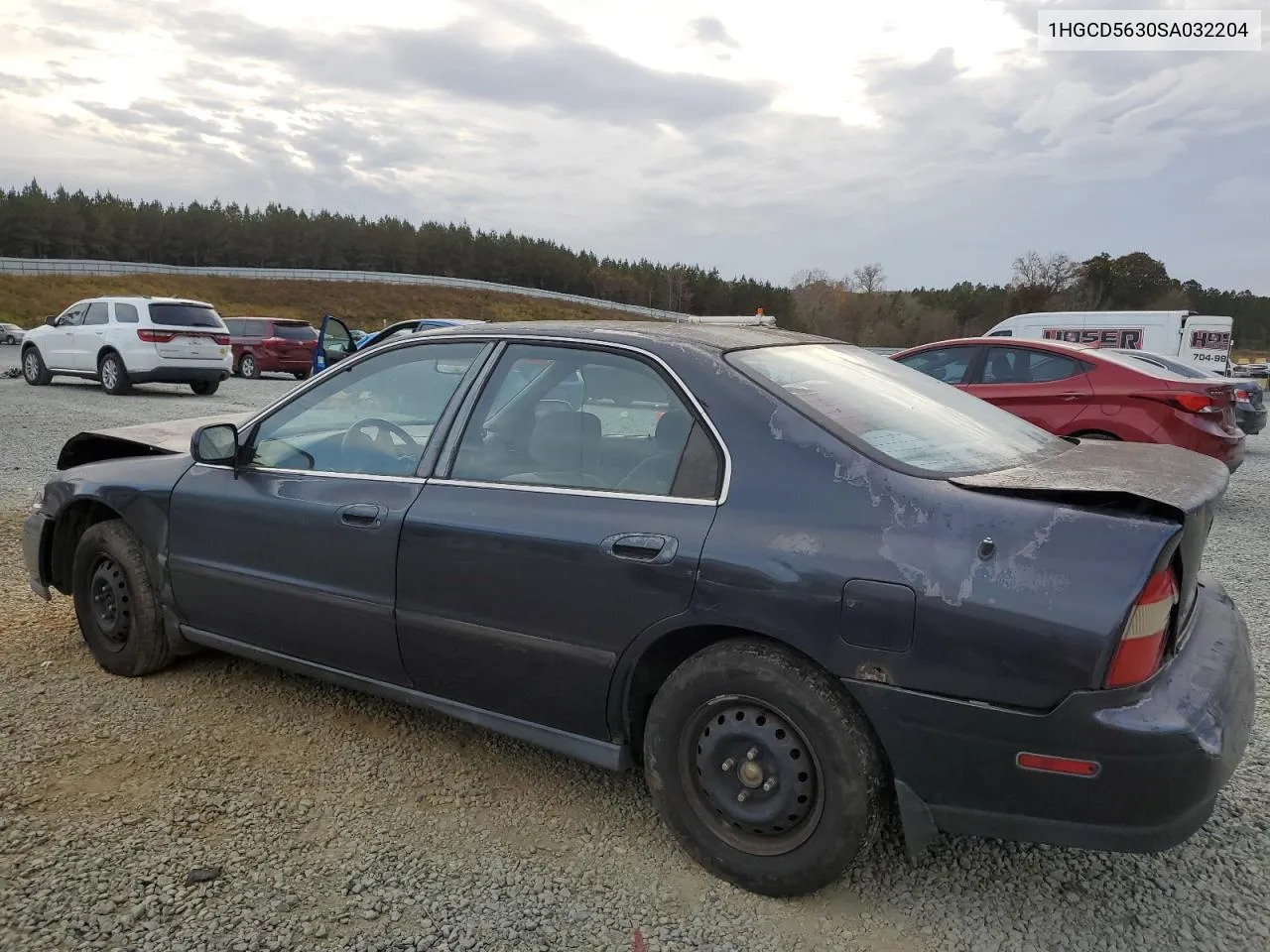 1995 Honda Accord Lx VIN: 1HGCD5630SA032204 Lot: 79454934