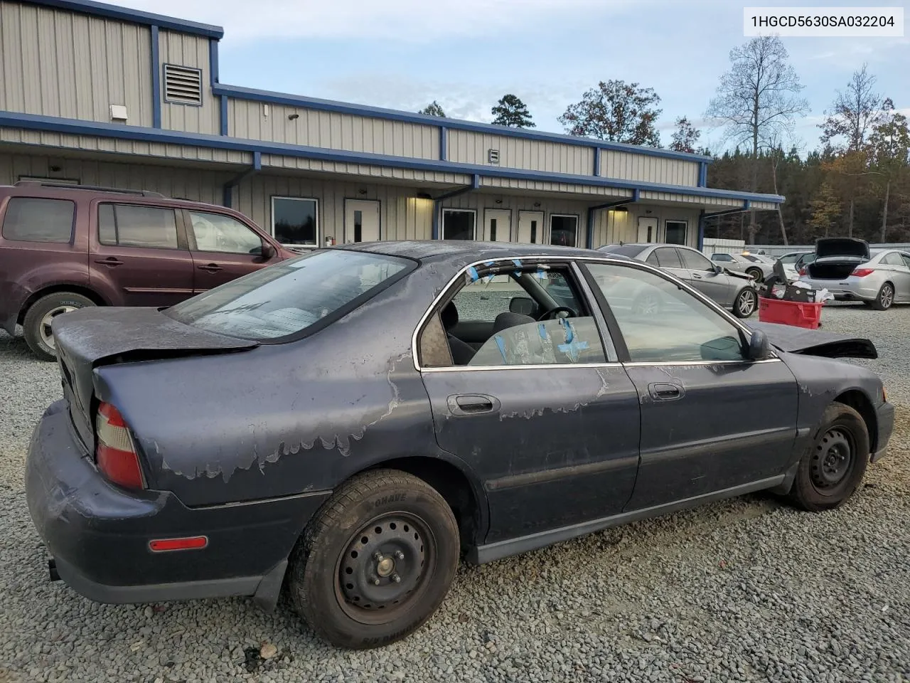 1995 Honda Accord Lx VIN: 1HGCD5630SA032204 Lot: 79454934