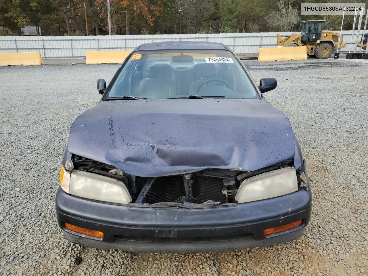 1995 Honda Accord Lx VIN: 1HGCD5630SA032204 Lot: 79454934