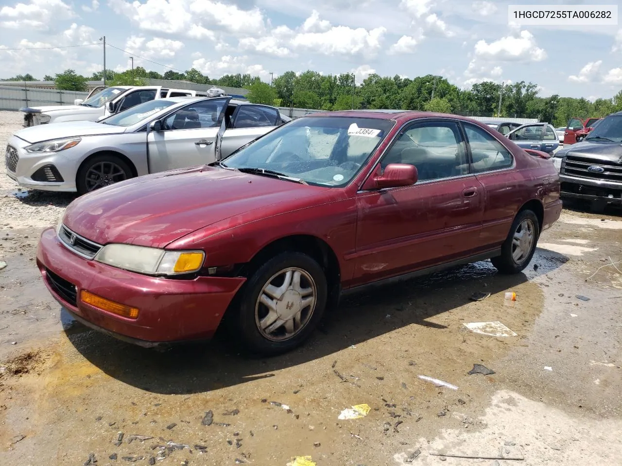 1HGCD7255TA006282 1996 Honda Accord Ex