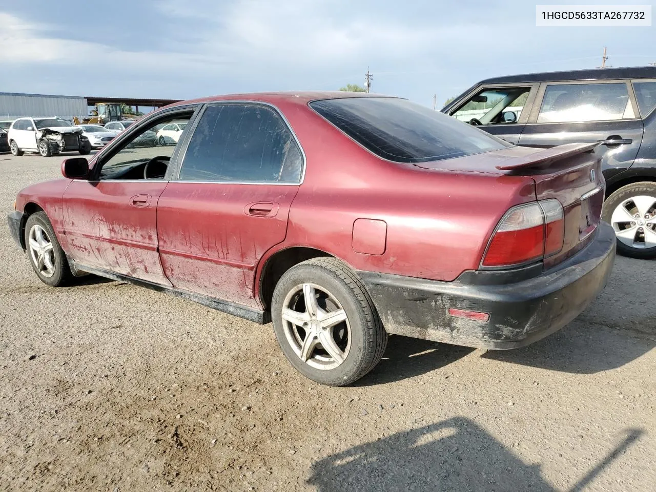 1996 Honda Accord Lx VIN: 1HGCD5633TA267732 Lot: 57778624