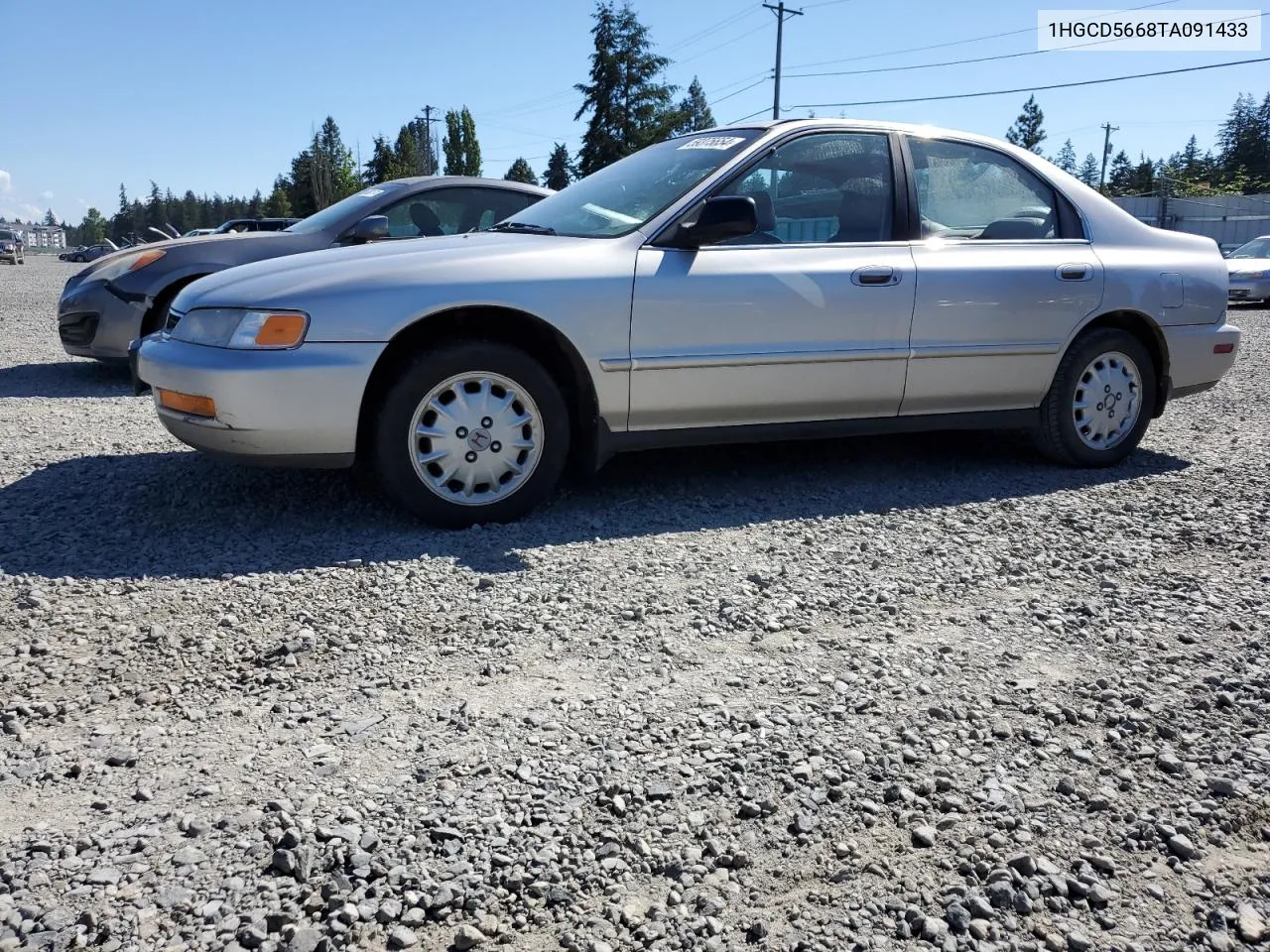 1996 Honda Accord Ex VIN: 1HGCD5668TA091433 Lot: 59375654