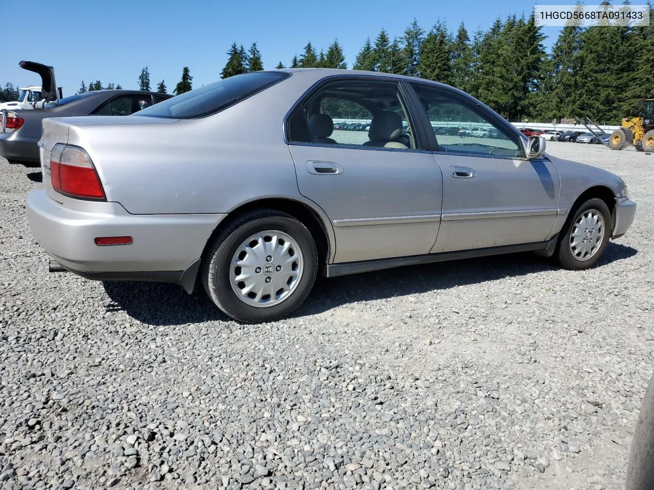 1996 Honda Accord Ex VIN: 1HGCD5668TA091433 Lot: 59375654