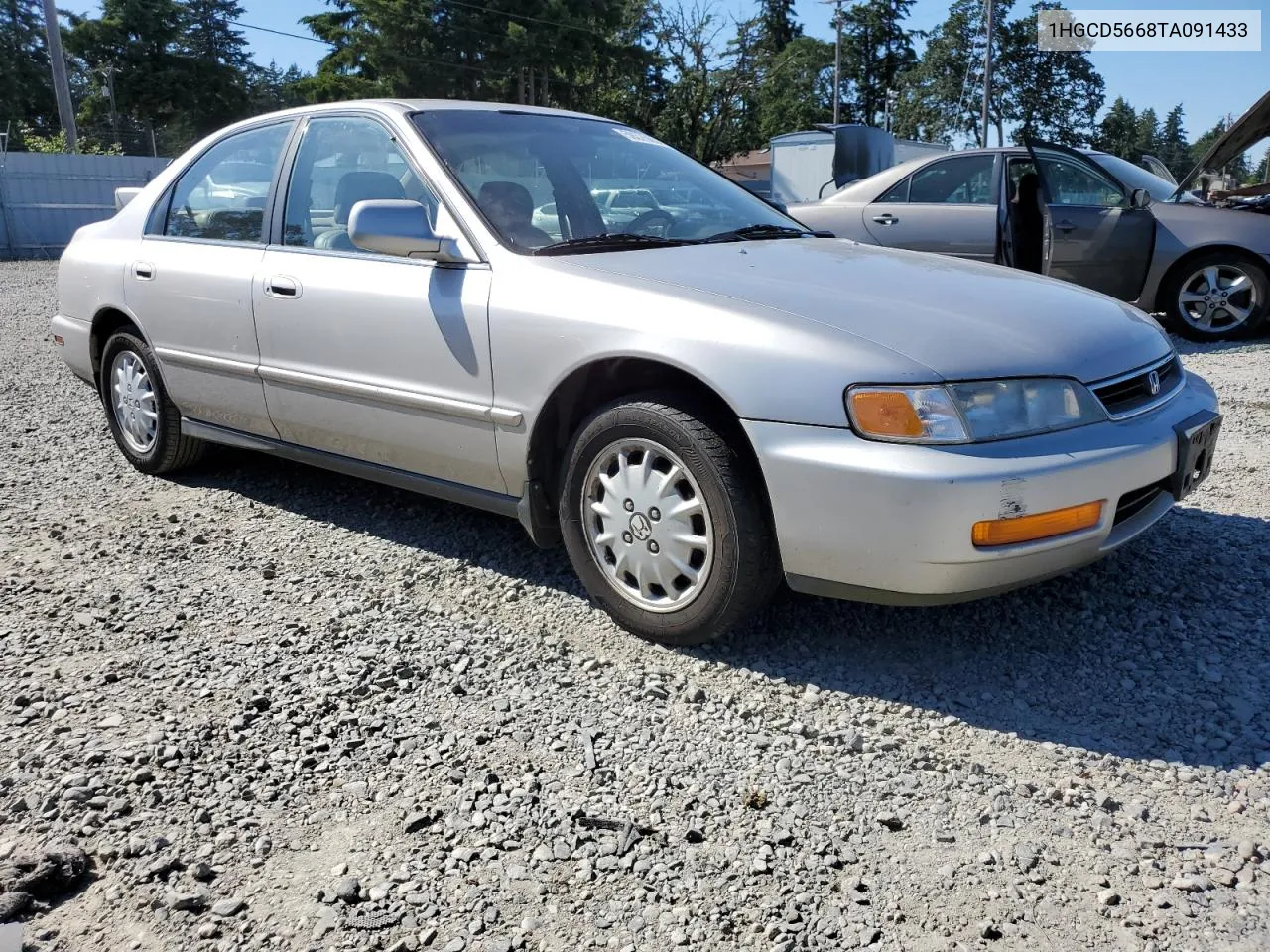 1996 Honda Accord Ex VIN: 1HGCD5668TA091433 Lot: 59375654