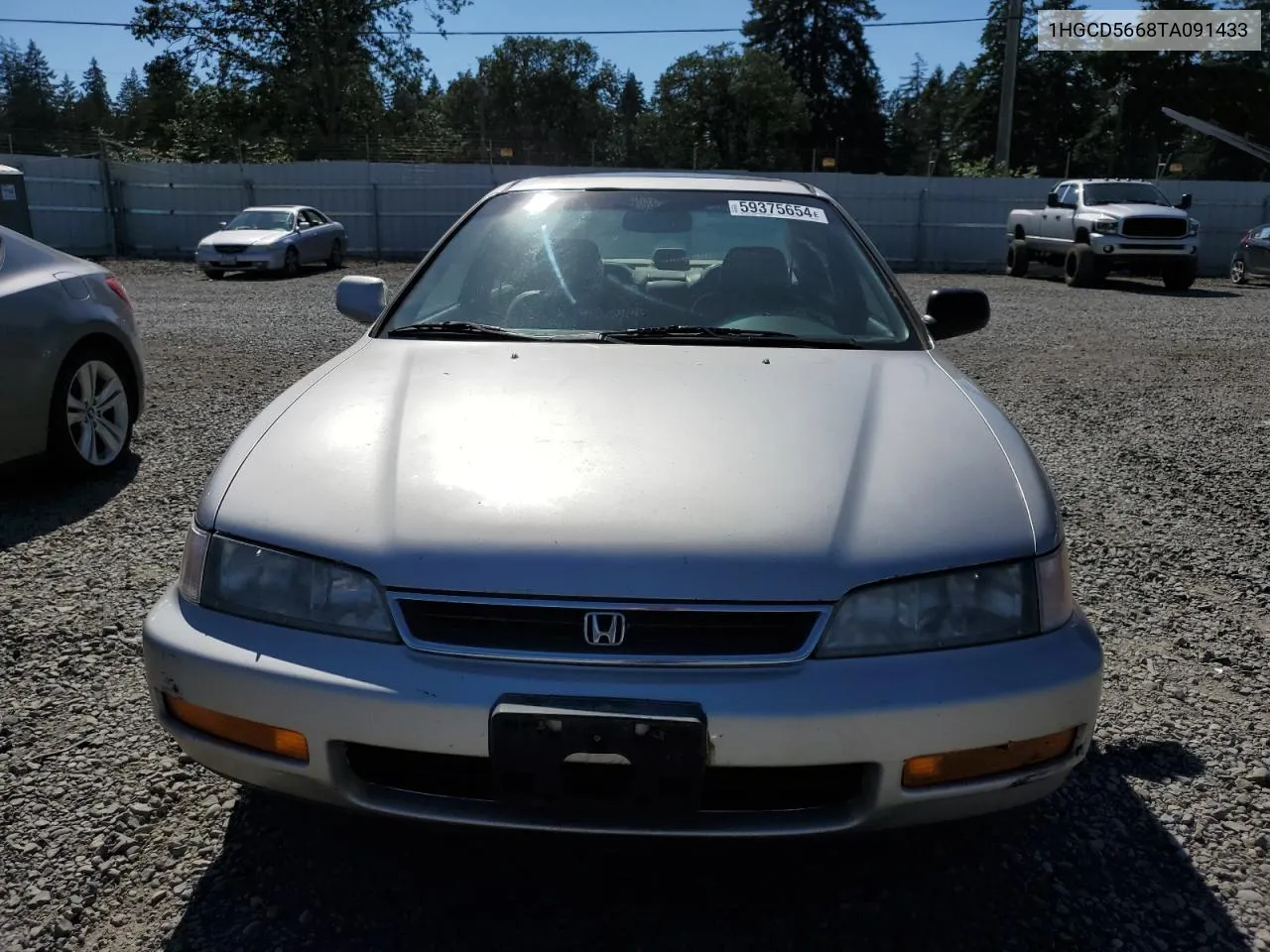 1HGCD5668TA091433 1996 Honda Accord Ex