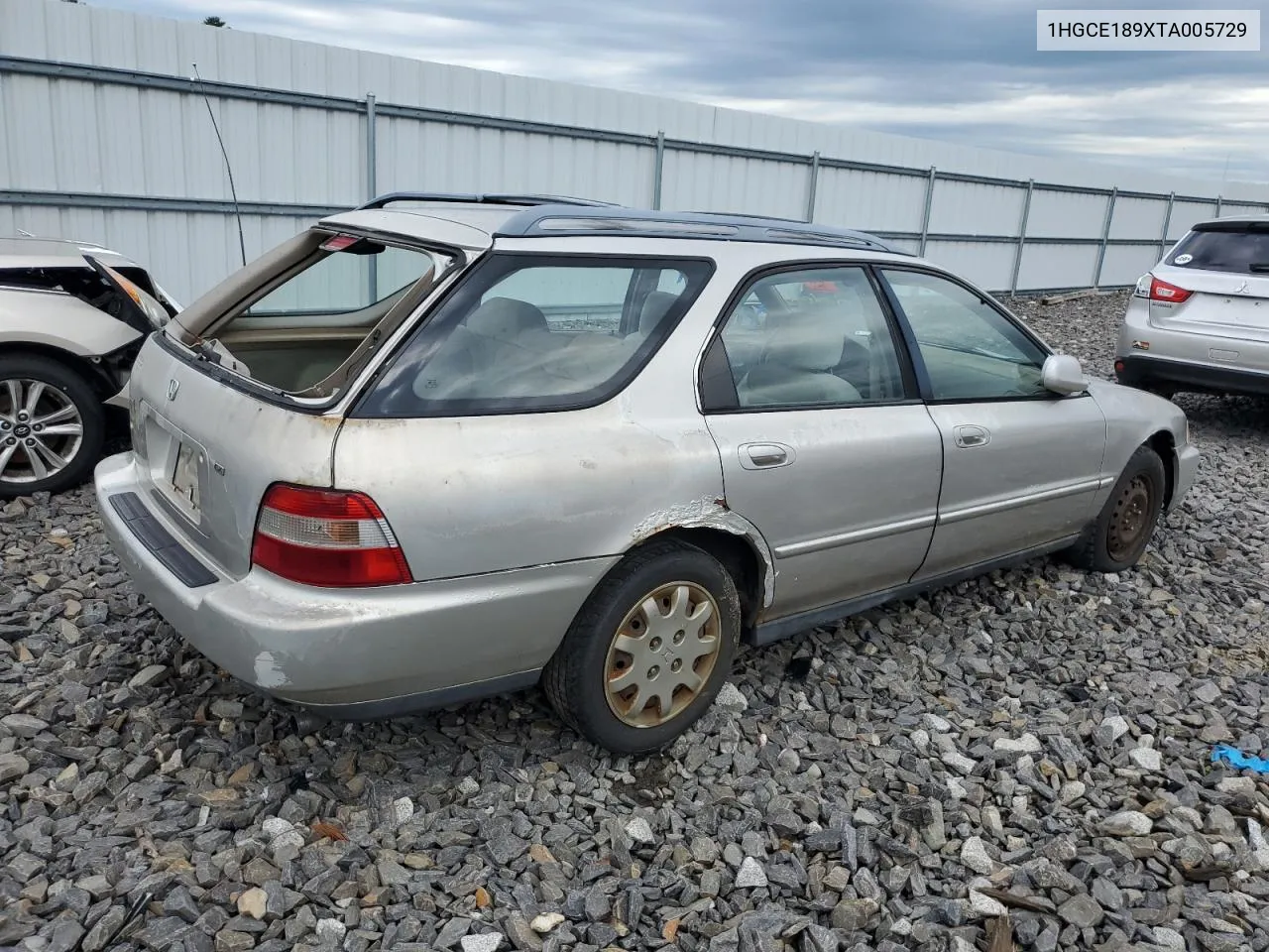 1996 Honda Accord Ex VIN: 1HGCE189XTA005729 Lot: 59735764