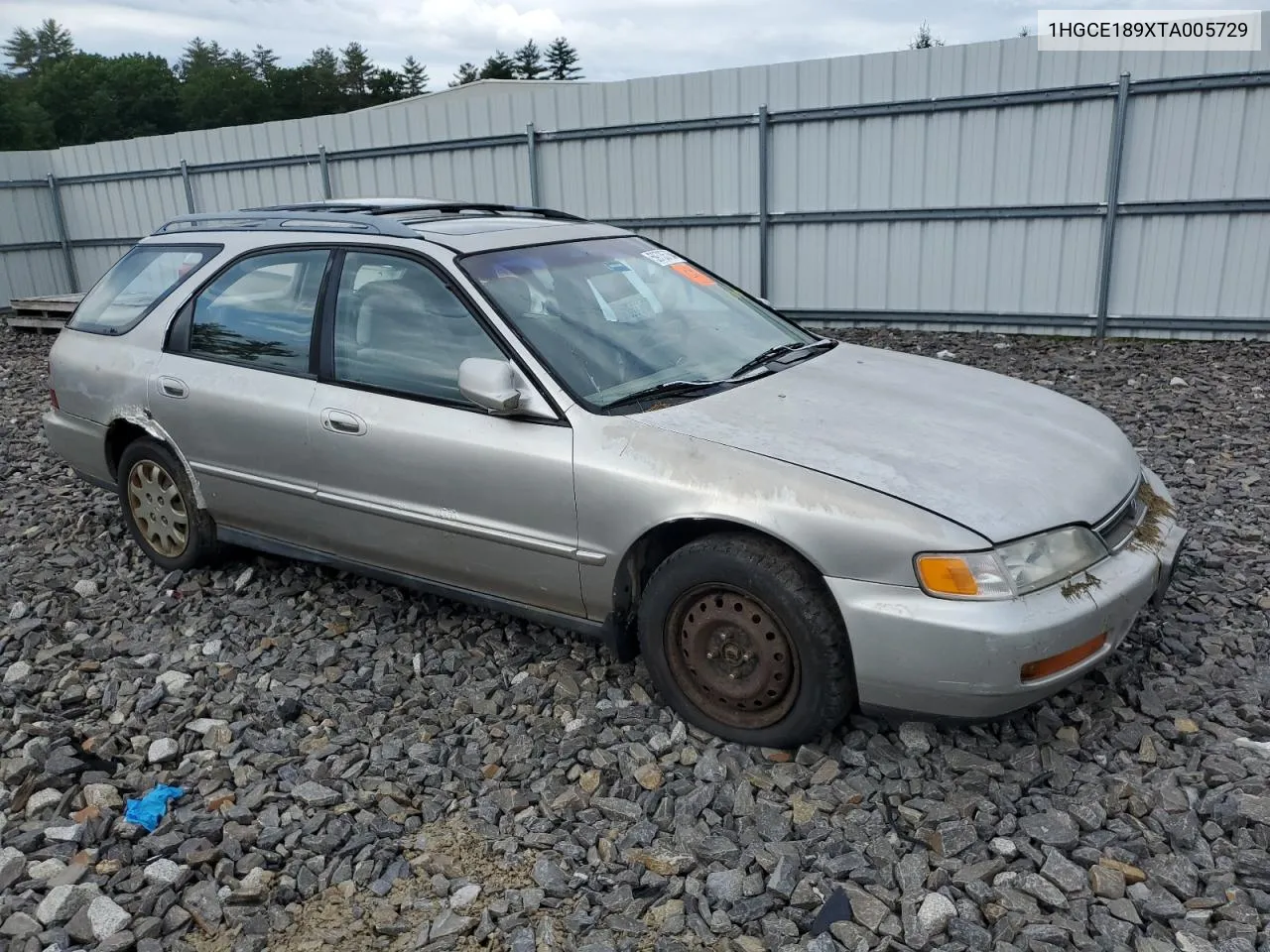 1996 Honda Accord Ex VIN: 1HGCE189XTA005729 Lot: 59735764