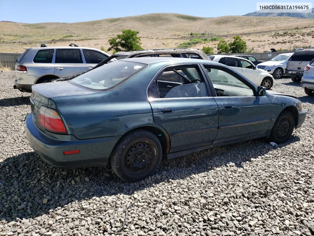 1996 Honda Accord Lx VIN: 1HGCD5631TA196675 Lot: 60437004